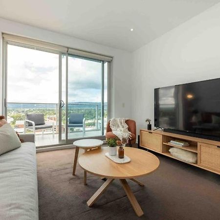 City Apartment, Pool & Carpark Adelaide Luaran gambar